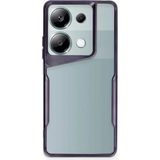 Bezos Xiaomi Redmi Note 13 Pro 4g Uyumlu Kılıf Boyi Silikon Kapak - Derin Mor - 3030 Sempatik