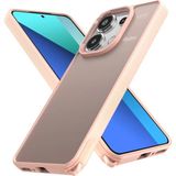 Bezos Xiaomi Redmi Note 13 Pro 4g Uyumlu Kılıf Elegant Kapak - Pudra - 3030 Sempatik