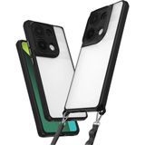 Bezos Xiaomi Redmi Note 13 Pro 4g Uyumlu Kılıf Penta Silikon Kılıf - Siyah - 3030 Sempatik