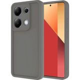 Bezos Xiaomi Redmi Note 13 Pro 4g Uyumlu Kılıf Viera Silikon - Gri - 3030 Sempatik