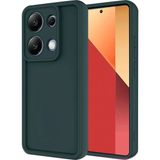 Bezos Xiaomi Redmi Note 13 Pro 4g Uyumlu Kılıf Viera Silikon - Koyu Yeşil - 3030 Sempatik
