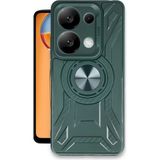 Bezos Xiaomi Redmi Note 13 Pro 5g Uyumlu Kılıf Lincoln Silikon - Koyu Yeşil - 3030 Sempatik