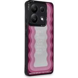Bezos Xiaomi Redmi Note 13 Pro 5g Uyumlu Kılıf Mirror Desenli Kapak - Mirror - 11 - 3030 Sempatik