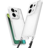 Bezos Xiaomi Redmi Note 13 Pro 5g Uyumlu Kılıf Penta Silikon Kılıf - Şeffaf - 3030 Sempatik