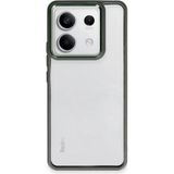 Bezos Xiaomi Redmi Note 13 Pro 5g Uyumlu Kılıf Power Silikon - Koyu Yeşil - 3030 Sempatik