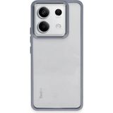 Bezos Xiaomi Redmi Note 13 Pro 5g Uyumlu Kılıf Power Silikon - Sierra Blue - 3030 Sempatik