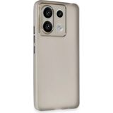 Bezos Xiaomi Redmi Note 13 Pro 5g Uyumlu Kılıf Puma Silikon - Gri - 3030 Sempatik