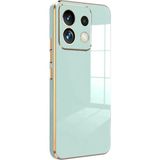 Bezos Xiaomi Redmi Note 13 Pro 5g Uyumlu Kılıf Volet Silikon - Açık Yeşil - 3030 Sempatik