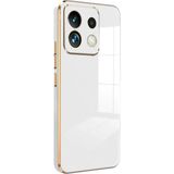 Bezos Xiaomi Redmi Note 13 Pro 5g Uyumlu Kılıf Volet Silikon - Beyaz - 3030 Sempatik