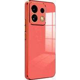 Bezos Xiaomi Redmi Note 13 Pro 5g Uyumlu Kılıf Volet Silikon - Kırmızı - 3030 Sempatik