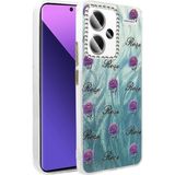 Bezos Xiaomi Redmi Note 13 Pro Plus Uyumlu Kılıf Blade Aynalı Desenli Kapak - Desen 9 - 3030 Sempatik