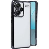 Bezos Xiaomi Redmi Note 13 Pro Plus Uyumlu Kılıf Lensli Silikon - Siyah - 3030 Sempatik