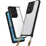 Bezos Xiaomi Redmi Note 13 Pro Plus Uyumlu Kılıf Penta Silikon Kılıf - Siyah - 3030 Sempatik