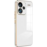 Bezos Xiaomi Redmi Note 13 Pro Plus Uyumlu Kılıf Volet Silikon - Beyaz - 3030 Sempatik