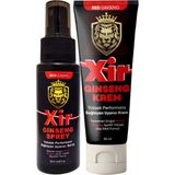 Bezos Xir 60 ml Delayspray + Xir 50 ml Krem : Erkeğe Zaman Geci.ktirici Set - Belirtilmemiş