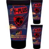 Bezos Y-Plus 50 ml 3 Adet Erkekler Için : 000031KI : Krem, Paket- : Gizli, 3lü