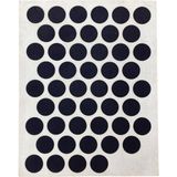 Bezos Yapışkanlı Vida Tapası Siyah 14 mm - 001-Renkli - Belirtilmemiş