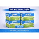 Bezos Z Katlamalı Dispenser Havlu 2 Katlı 20x22 cm %100 Selüloz 4 Koli Avantaj Paket