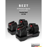 Bezt Premium 2'li 40 kg Dambıl Seti