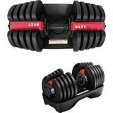 Bezt Premium Sports Ayarlanabilir Dambıl seti 40KG (Kırmızı) - 40 kg