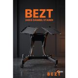 Bezt Pro Sports 24 kg Ayarlanabilir Dambıl Seti Standı