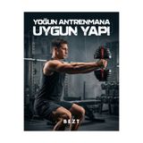 Bezt Pro Sports 2'li Ayarlanabilir Dambıl Seti 40 KG x 2 (Toplam 80 KG) - Kırmızı Ağırlık Seti