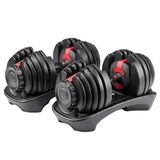 Bezt Pro Sports Ayarlanabilir 2'li Dambıl Seti 40 Kg Kırmızı
