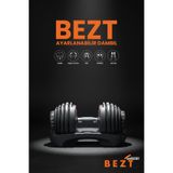 Bezt Pro Sports Ayarlanabilir Dambıl Seti 2.25 kg’dan 24 kg’a Kadar