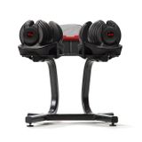 Bezt Pro Sports Ayarlanabilir Dambıl Seti 2 x 40 Kg Kırmızı + Stand