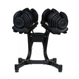 Bezt Pro Sports Ayarlanabilir Dambıl Seti 2 X 40Kg Siyah + Stand