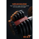 Bezt Pro Sports Ayarlanabilir Dambıl seti 40KG (Kırmızı) - 40 kg