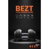 Bezt Pro Sports Ayarlanabilir Dambıl Seti Kırmızı