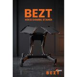 Bezt Pro Sports Ayarlanabilir Dambıl Stand 40Kg