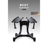Bezt Pro Sports Ayarlanabilir Dambıl Stand 40Kg