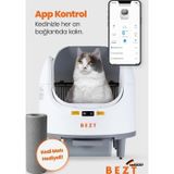 Bezt Pure Cat Otomatik Akıllı Kedi Tuvaleti
