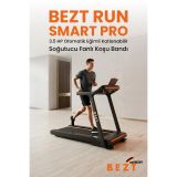 Bezt Run Smart Pro SPR600B Siyah Katlanabilir Koşu Bandı