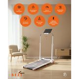 Bezt Run Smart SPR500 Beyaz Katlanabilir Koşu Bandı