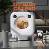 Bezt Smart Cat Pro Akıllı Otomatik Kedi Tuvaleti