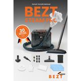 Bezt Steam Pro Buharlı Temizlik Makinesi 30 Saniyede Hızlı Isınma 4.5 Bar 1650 W