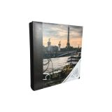 BF Albüm 10X15 500'Lük Manzaralı Beyaz Sayfalı Fotoğraf Albümü (EYFEL KULESİ)