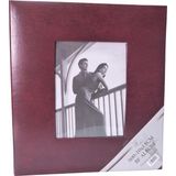 Bf Albüm 10X15 500'LÜK Vinleks Deri Fotoğraf Albümü (Kahverengi) - Çok Renkli