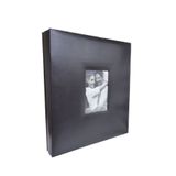 BF ALBÜM 10x15 500'Lük Vinleks Deri Fotoğraf Albümü (SİYAH)