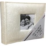 Bf Albüm Fotoğraf Albümü 100'lü Deri 13 x 18 cm - Beyaz