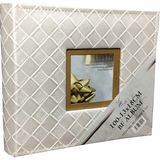 Bf Albüm Fotoğraf Albümü 100'lü Deri 13 x 18 cm - Gri