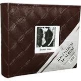Bf Albüm Fotoğraf Albümü 100'lü Deri 13 x 18 cm - Kahverengi