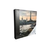 BF ALBÜM Fotoğraf Albümü 10x15 500'lük Köprü Motifli Beyaz Sayfalı Kahverengi Anı Albümü
