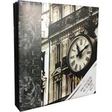 Bf Albüm Fotoğraf Albümü 10X15 500'LÜK Manzaralı Beyaz Sayfalı Anı Albümü - 10 x 15 cm - Koyu Kahverengi