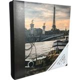 Bf Albüm Fotoğraf Albümü 10X15 500'LÜK Manzaralı Beyaz Sayfalı Anı Albümü - Kahverengi - 10 x 15 cm