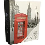 Bf Albüm Fotoğraf Albümü 15X21 100'LÜK Renkli Desenli - 15 x 21 cm - Kırmızı