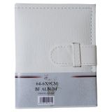 BF ALBÜM İnstax PU6964 64 Lük 6X9CM Fotoğraf Albümü (BEYAZ)